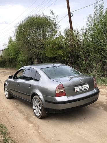 weltmeister ex5 500: Volkswagen Passat: 2001 г., 1.8 л, Автомат, Бензин, Седан — 3
