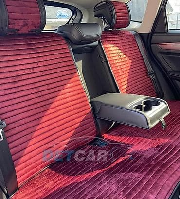 чехлы салона: Универсальные накидки !!!Каркас - экокожа •Ткань - велюр премиум — 2