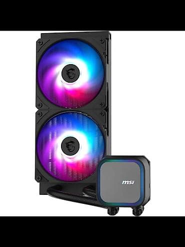 core: Система охлаждения, Новый, Водяное охлаждение, Для процессора, Для ПК — 6