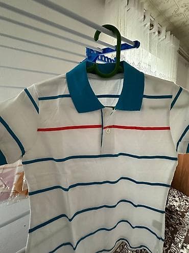 джинсы baggy: Бомбер, Лето, Корея, Стандарт, S — 5