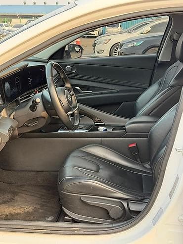 ка пять: Hyundai Avante: 2021 г., 1.6 л, Автомат, Гибрид, Седан — 9