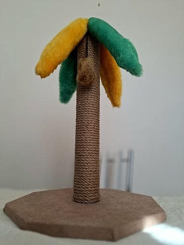 расческа для котов: Лоток для кошек с решёткой «Сибирская кошка» + когтеточка-деревце Цена — 5