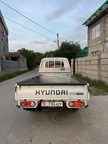 honda porter: Легкий грузовик, Hyundai, Стандарт, Новый — 6