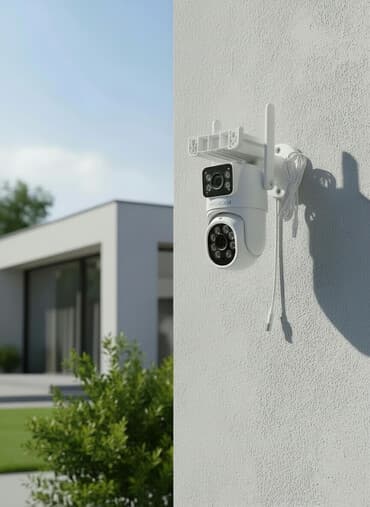 Уличная поворотная Wi‑Fi камера видеонаблюдения SZsinocam -