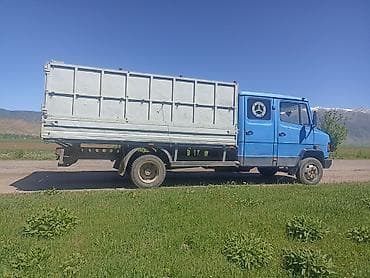 тягач жайфан: Грузовик, Mercedes-Benz, Дубль, 7 т, Б/у — 3
