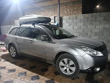 Унаа сатуу: Subaru Outback: 2010 г., 2.5 л, Вариатор, Бензин, Универсал — 3