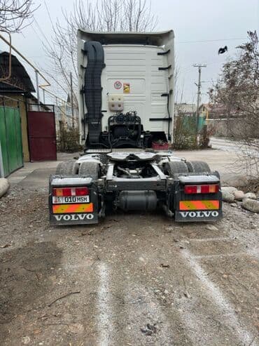тягач вольво цена новый: Тягач, Volvo, 2012 г., Тентованный — 8