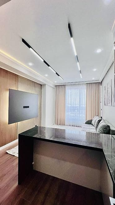 3 room: 3 комнаты, 77 м², Элитка, 6 этаж, Дизайнерский ремонт — 9