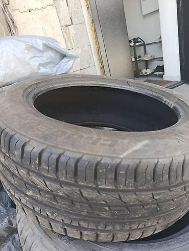 r19: Шины 255 / 50 / R 19, Лето, Б/у, Внедорожные (АТ/МТ), Корея, Kumho — 2
