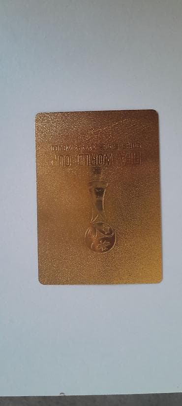 ronaldo: Коллекционная карточка Panini FIFA 365 — Golden Baller. - Серия: FIFA — 2