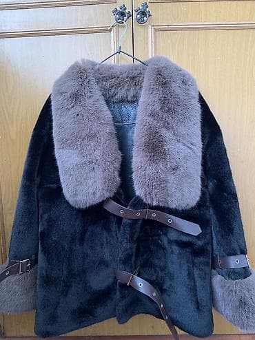 smart folio: ЭКО шуба Продаётся стильная и очень тёплая короткая шуба. Есть ремень — 2