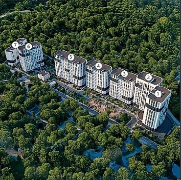 pro group: 3 комнаты, 88 м², 10 мкр Элитка, 17 этаж — 3