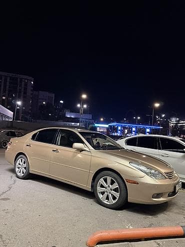 lexus e: Lexus ES: 2003 г., 3 л, Автомат, Бензин, Седан — 2