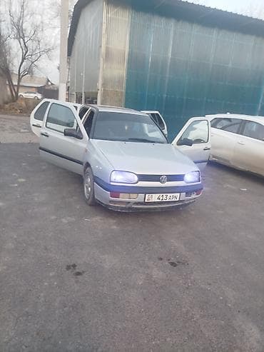 сиденья е36: Volkswagen Golf: 1995 г., Хэтчбэк — 5