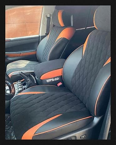 x elite: Чехлы Алькантара, цвет - Серебристый, Lexus, Новый, Самовывоз — 1
