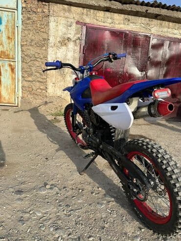 купить бу электромотоцикл: Питбайк Zongshen 150cc 5- ступка электро стартер, Кик стартер — 3