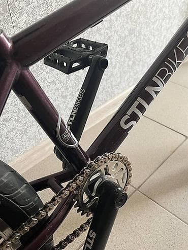 BMX велосипед Stolen Ratima - Рама: Stolen Ratima, материал — 7