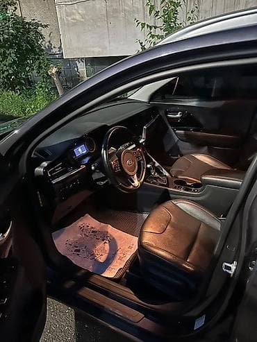 киа неро: Kia Niro: 2020 г., 1.6 л, Автомат, Гибрид, Кроссовер — 8