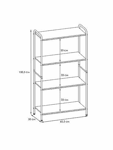 24w: СТЕЛЛАЖ "ВАЛЕНСИЯ 24W" Многофункциональный и компактный стеллаж — 2