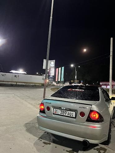 70 camry: Toyota Altezza: 1999 г. — 2