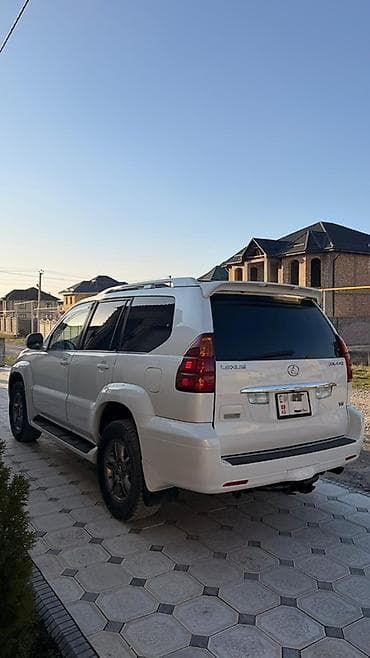 решетка lx570: Lexus GX: 2005 г., 4.7 л, Автомат, Бензин, Внедорожник — 6