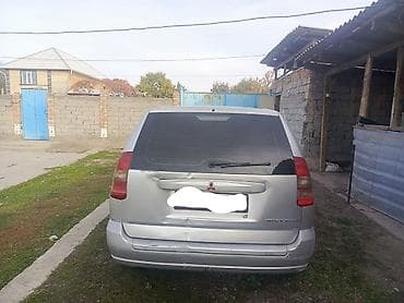 авто парк бишкек: Mitsubishi Space Star: 2000 г., 1.3 л, Механика, Бензин, Хетчбек — 7
