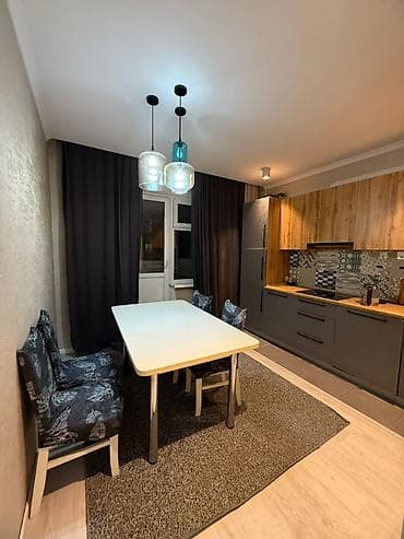 flat osh: 3 комнаты, 101 м², 8 этаж, Евроремонт — 2