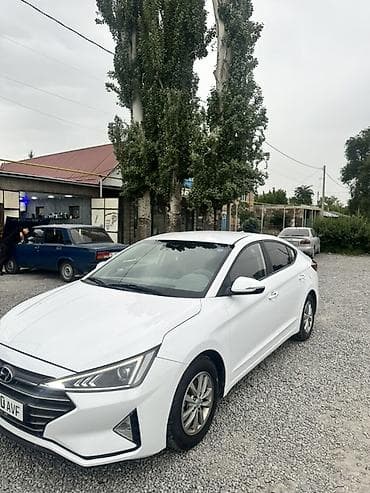 аренда аванте: Hyundai Avante: 2019 г., 1.6 л, Автомат, Бензин, Седан — 2