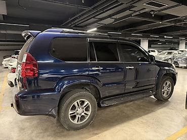 Lexus: Lexus GX: 2008 г., 4.7 л, Автомат, Газ, Внедорожник — 2