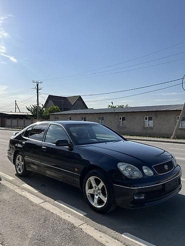 Toyota Aristo: 2003 г., 3 л, Автомат, Газ, Седан at lalafo.kg Toyota Aristo: 2003 г., 3 л, Автомат, Газ, Седан