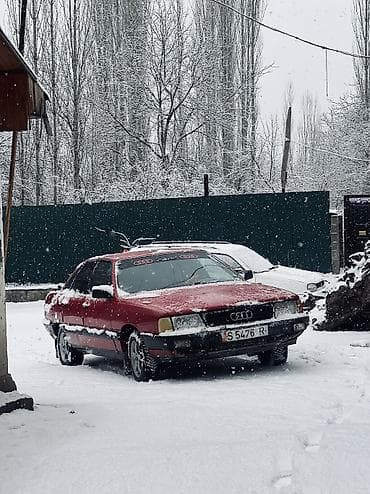 Audi 100: 1987 г., 2 л, Механика, Бензин, Седан