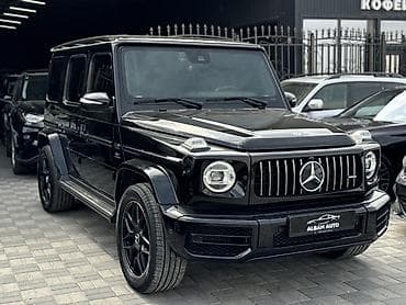мэри: Mercedes-Benz G-class AMG: 2021 г., Автомат, Бензин, Внедорожник — 9