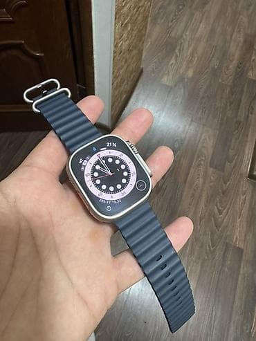 garmin 7x: Apple Watch Ultra 2
Состояние АКБ 97%
Коробка, документы — 1