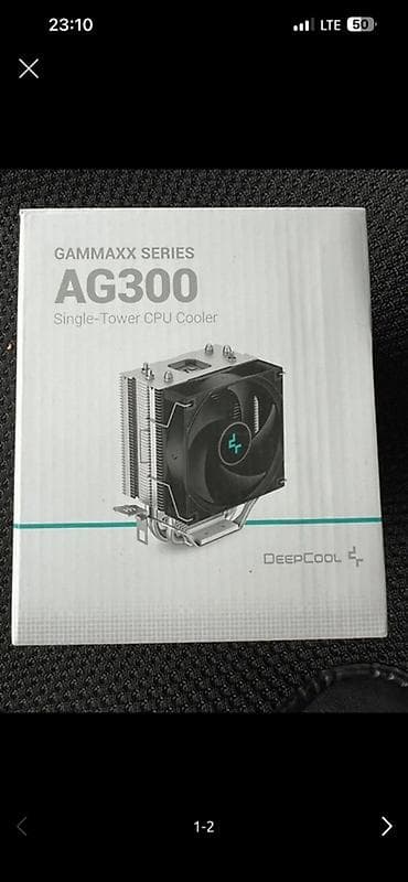 Стол компьютерлери жана комлектөөчүлөр: Кулер для процессора DeepCool GAMMAXX Series AG300 (Single-Tower CPU — 1