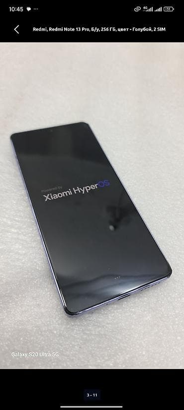 poco m7: Смартфон Redmi Note 13 Pro, цвет голубой, 2 SIM, 256 ГБ Ключевые — 3
