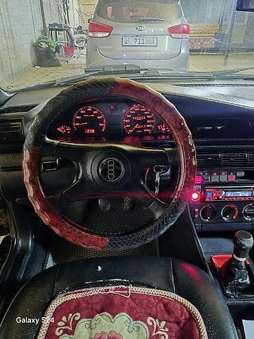 100 универсал: Audi 100: 1993 г., 2 л, Механика, Бензин, Универсал — 9