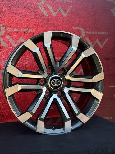 диск на х5: Литые Диски R 20 Toyota, Комплект, отверстий - 6, Новый — 1