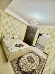 гостевой дом каракол: 1 комната, Душевая кабина, Постельное белье, Кондиционер — 6