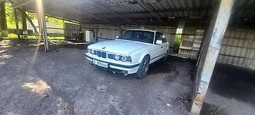 BMW 520: 1993 г., 2 л, Механика, Бензин, Седан
