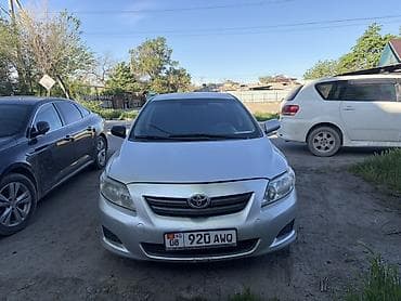 honda corolla: Toyota Corolla: 2007 г., 1.8 л, Автомат, Бензин, Седан — 3