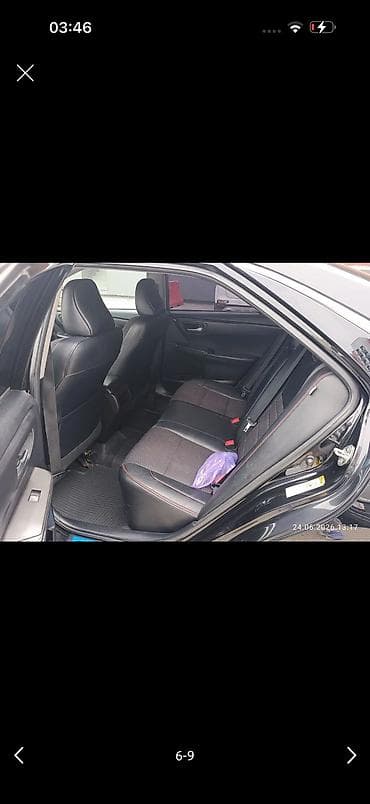Унаа сатуу: Toyota Camry: 2017 г., 2.5 л, Автомат, Бензин, Седан — 6