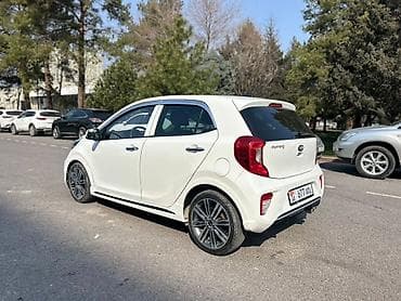 lexus e: Kia Morning: 2017 г., 1 л, Автомат, Бензин, Хэтчбэк — 5