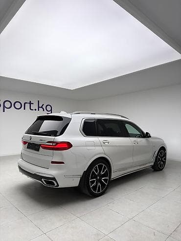rexton 2020: BMW X7: 2020 г., 3 л, Автомат, Бензин, Кроссовер — 2