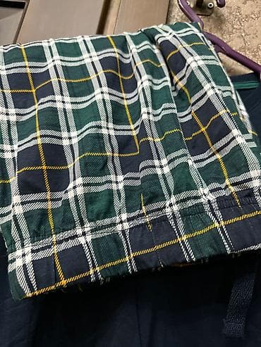 гавайская рубашка: Мужской домашний костюм, 3XL, Новый, цвет - Синий, Самовывоз — 3