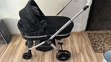 прогулочная коляска б у: Срочно продаю коляску ining baby 3 в 1 новая!! В комплекте люлька — 2