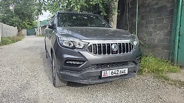 Продажа авто: Ssangyong Rexton Khan: 2019 г., 2.2 л, Автомат, Дизель, Пикап — 10