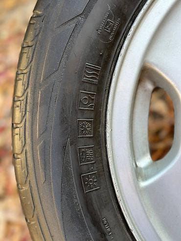 р18 r18: Колеса в сборе 195 / 65 / R 15, Б/у, 1 шт, Литые, отверстий - 5 — 2