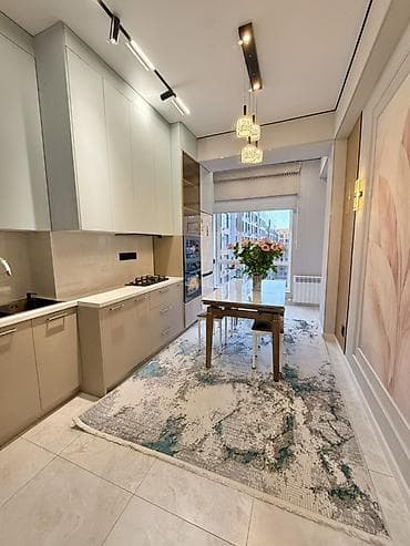 магазин народный: 1 комната, 47 м², 108 серия, 6 этаж, Евроремонт — 1