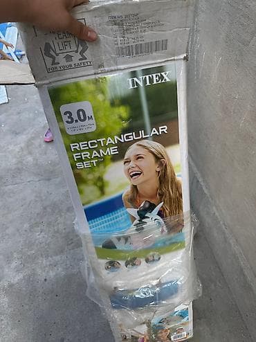 Другое для спорта и отдыха: Бассейн каркасный интекс — 1