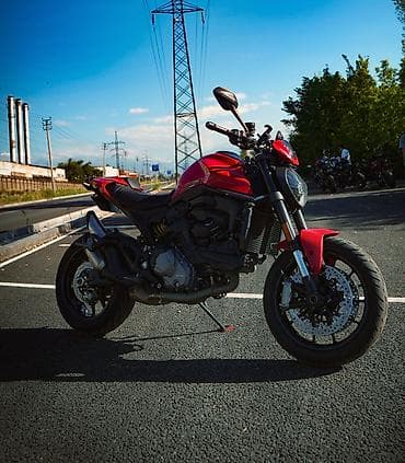 Транспорт: Naked Ducati, 1000 куб. см, Бензин, Взрослый, Б/у — 1